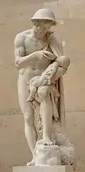 Oedipus en Phorbas (1799), Louvre, Parijs