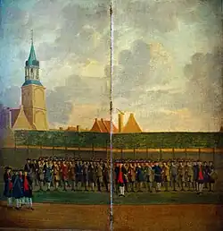 Oefenterrein van de Goudse schutterij