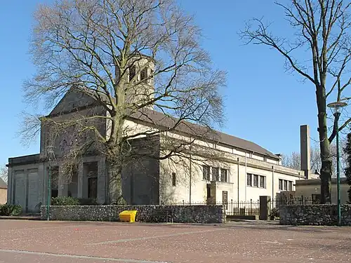 Oeffelt, kerk