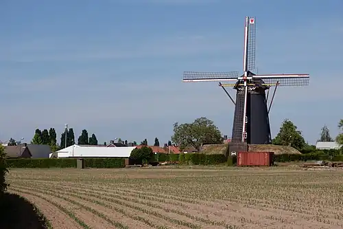 Oeffelt, molen de Vooruitgang