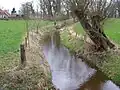 De Oelerbeek in de omgeving van de watermolen