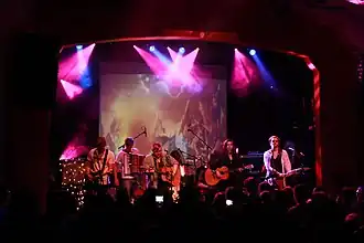 Of Monsters and Men live op 14 oktober 2011