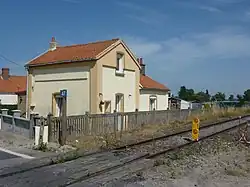 Voormalig station Offekerque