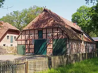 Offen, vroeg 18e-eeuwse vakwerkboerderij