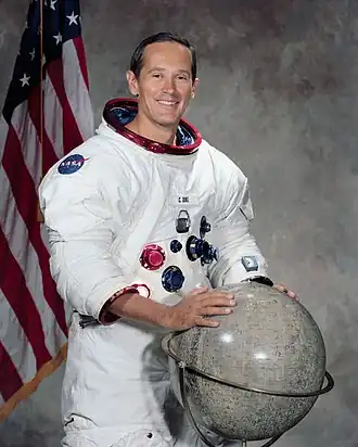 Charles Duke - Apollo 16 - april 1972