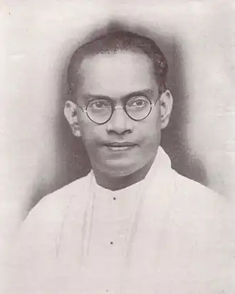 S. W. R. D. Bandaranaike (ca. 1939)