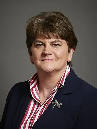 Arlene Foster, Barones Foster of Aghadrumsee (2024)