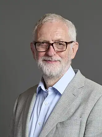 Jeremy Corbyn in 2024