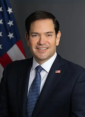 Marco Rubio (2025)