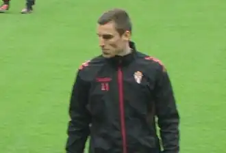 Vranješ in 2016 als speler van Sporting Gijón