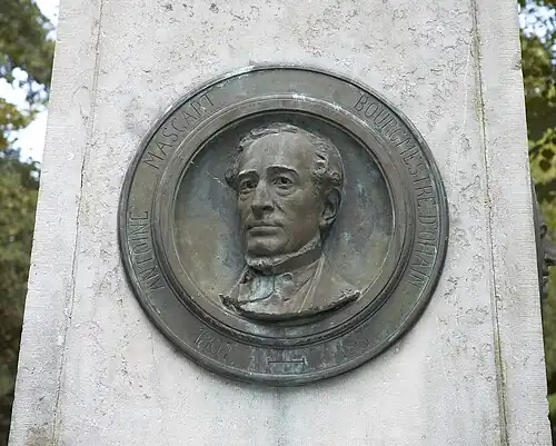 François Antoine (1807-1887), burgemeester van Ohain