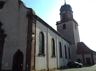Sint-Joriskerk van Ohlungen