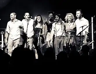 Oi Va Voi in Cambridge in 2009