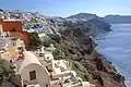 Uitzicht over Oia