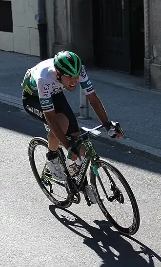 Lazkano in de CRO Race 2021.