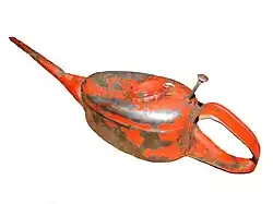 Oliekan voor het smeren van lagers