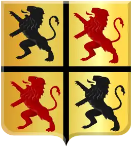 Wapen van Oirschot (1819-1970)