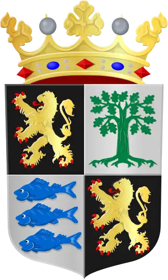 Wapen van Oirschot (1997)