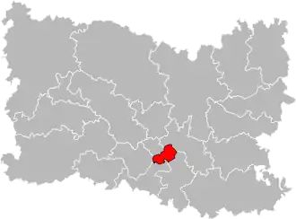 Locatie van het kanton