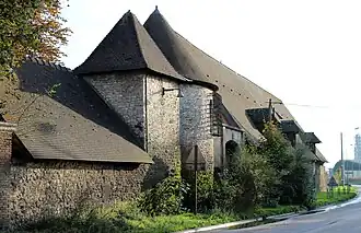De manoir de la Chapelle in Oissel
