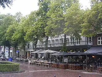 De Swaen in augustus 2017