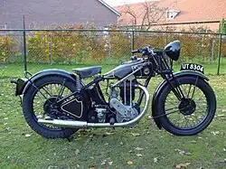 OK Supreme 500 cc uit 1930