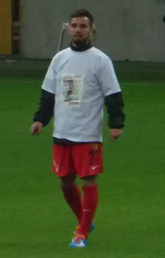 Aydın in 2014 als speler van Eskişehirspor