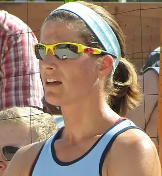 Rau bij de DKB Beach Cup in Düren (2011)