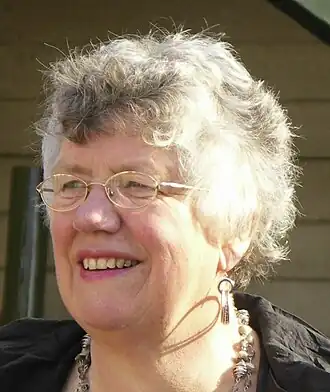 Okkie Noordhuis-Noordhof in 2007