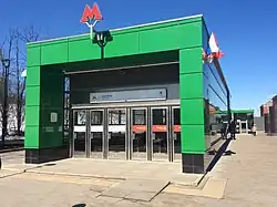 De zuidelijke toegang