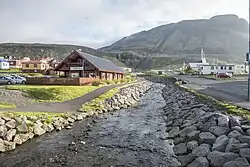 Ólafsvík, een gemeente in Snæfellsnes, IJsland.