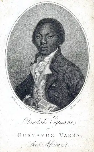 Olaudah Equiano in 1788