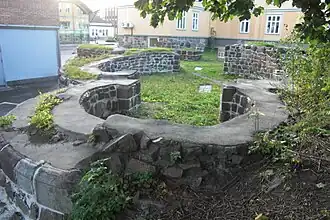 ruïne Sint-Olafsklooster