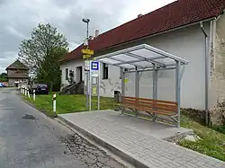 Bushalte bij het treinstation (2023)