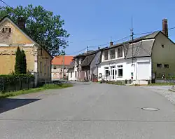 Huizen in het dorp (2015)