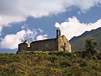 Kerkruïne San Quilicu