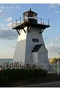 Olcott Beach Lighthouse