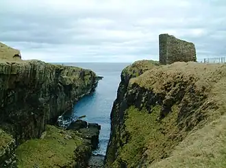 Het Castle of Old Wick