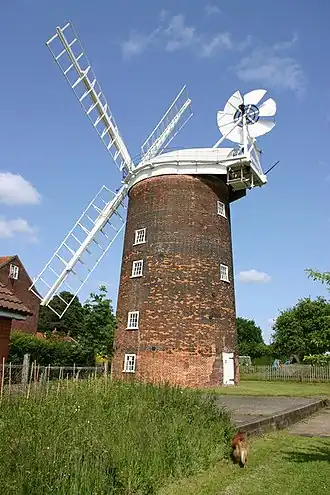 Oude windmolen