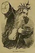 Old Father Christmas, 1855