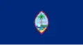 Oude vlag van Guam