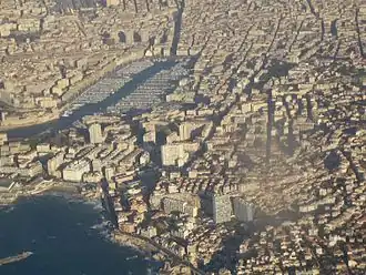 De Vieux-Port, tegenwoordig enkel jachthaven.