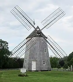 Old Hook Mill in East Hampton