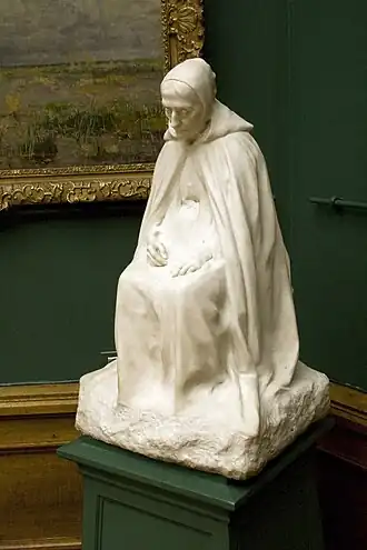 Oude vrouw van Charlier (1906)