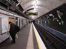 De Northern Line naar het noorden.