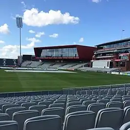 Old Trafford Cricket Ground (augustus 2014)