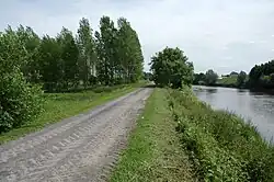 Oude dijk, hier in 2013