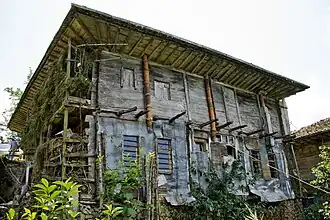 Een oud huis in Taşören (Zeleka)