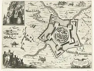 Oldenzaal in 1626