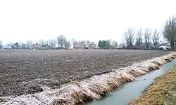 Huizen langs de Hommesweg